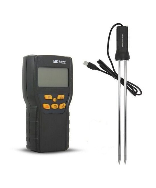 Medidor de humedad en granos