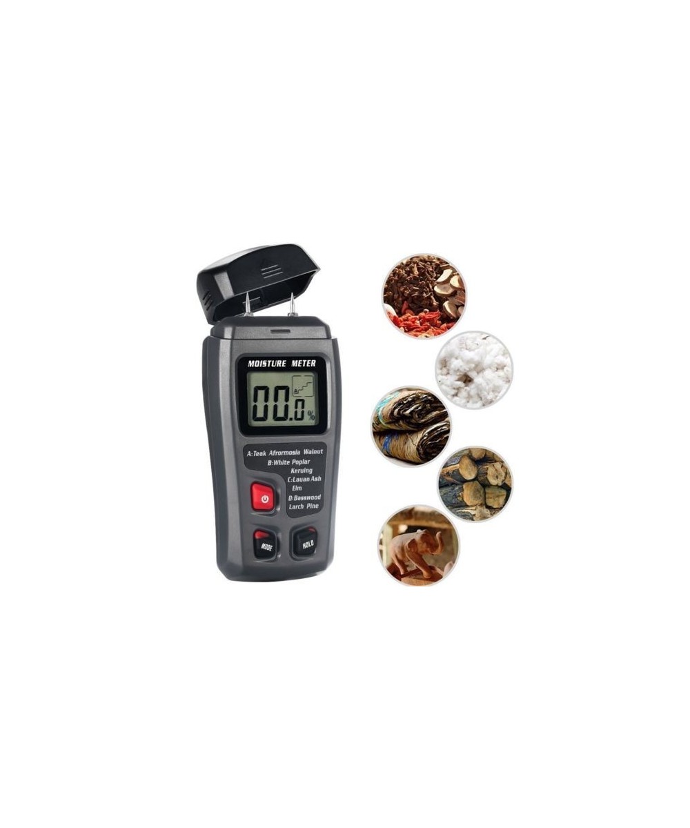 Medidor de humedad para madera