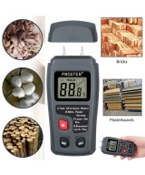 Medidor de humedad para madera