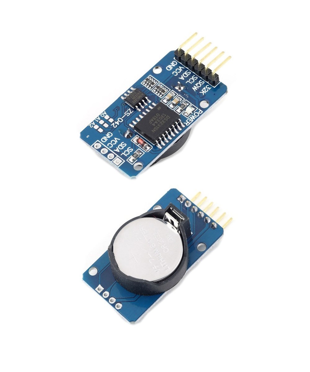 Modulo Reloj Tiempo Real Para Arduino