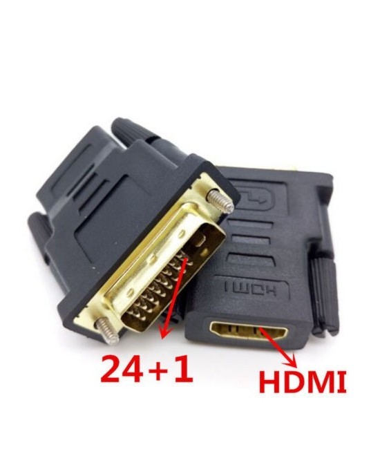 Adaptador DVI a HDMI
