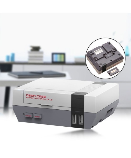Case Retrogame para Raspberry PI