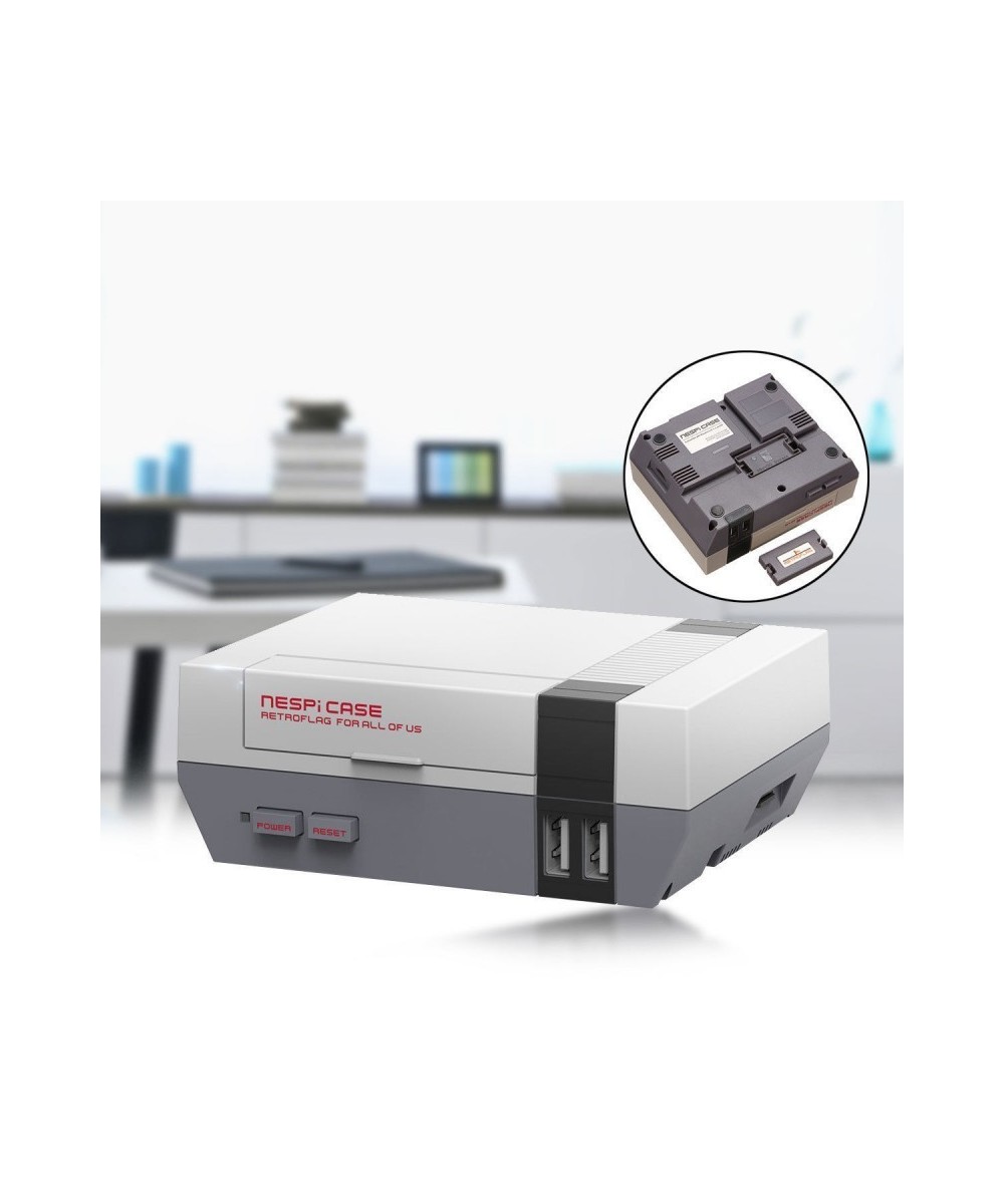 Case Retrogame para Raspberry PI