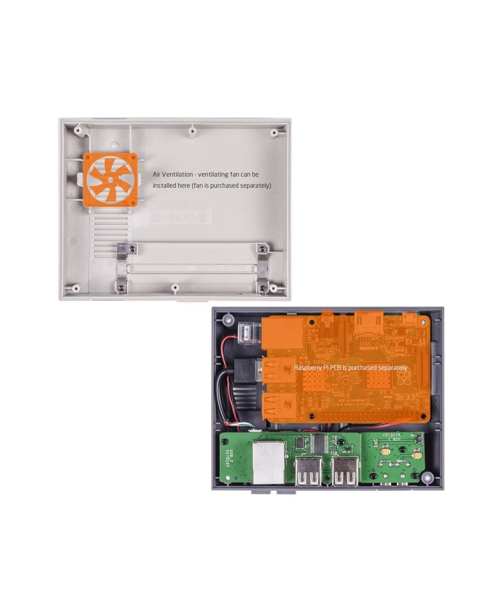 Case Retrogame para Raspberry PI