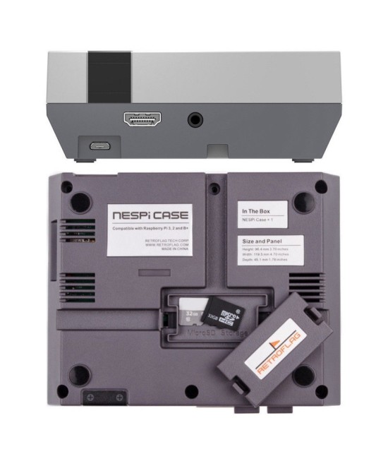 Case Retrogame para Raspberry PI