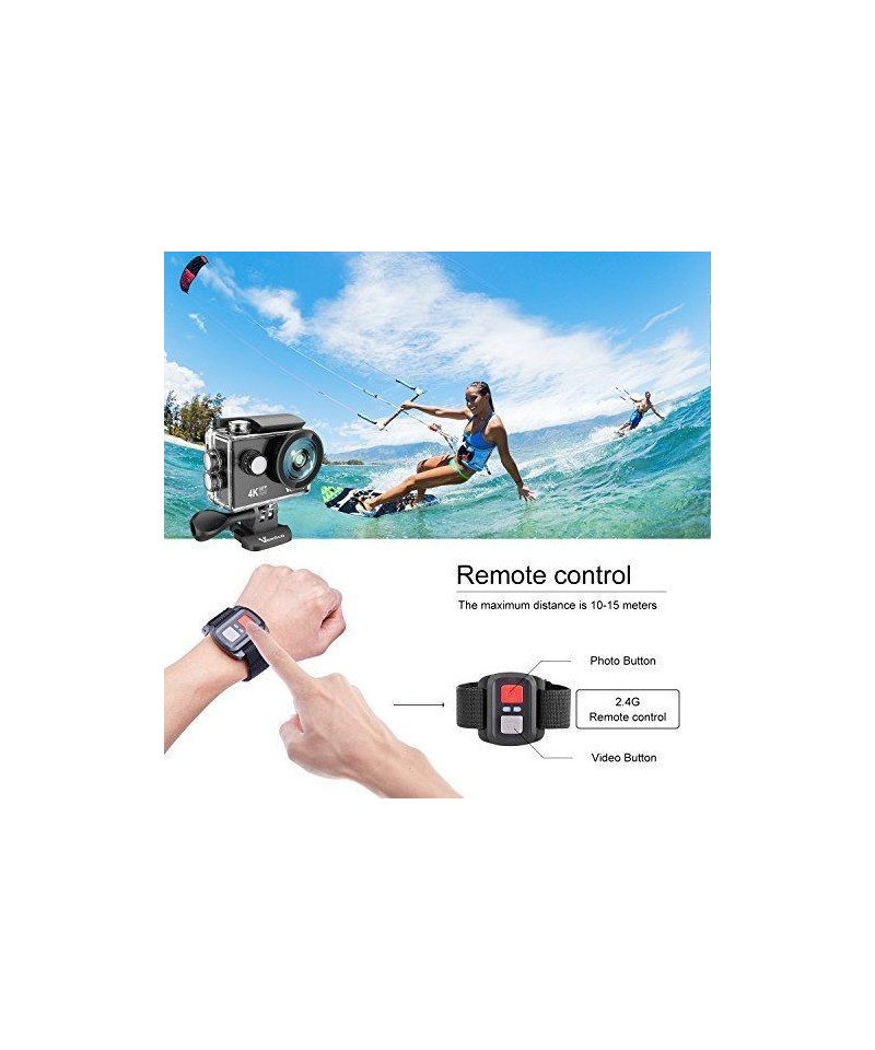 Control de camara sport