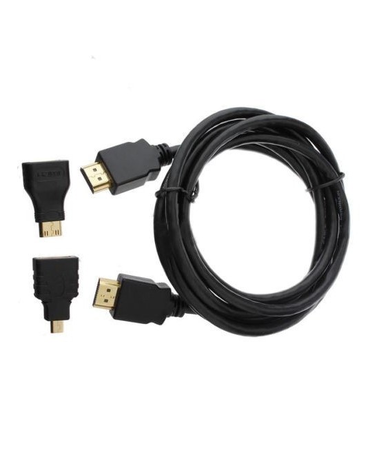Adaptador micro y mini a HDMI
