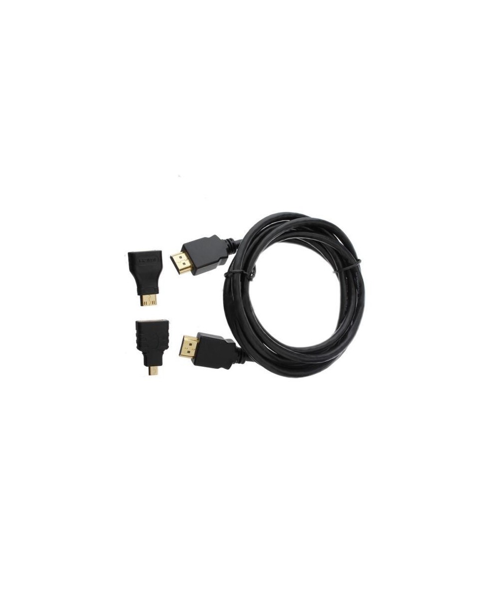 Adaptador micro y mini a HDMI