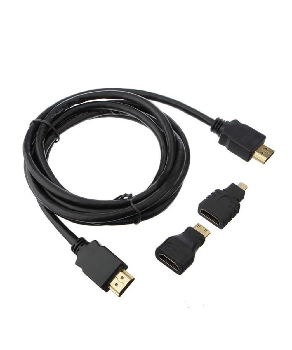 Adaptador micro y mini a HDMI