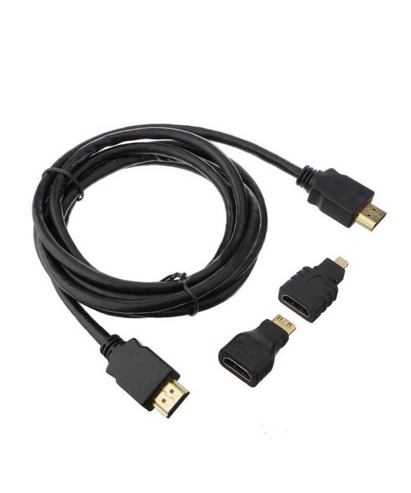 Adaptador micro y mini a HDMI