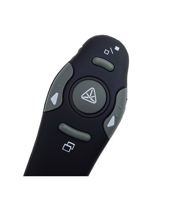 Control y puntero para diapositiva