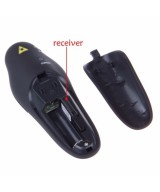 Control y puntero para diapositiva