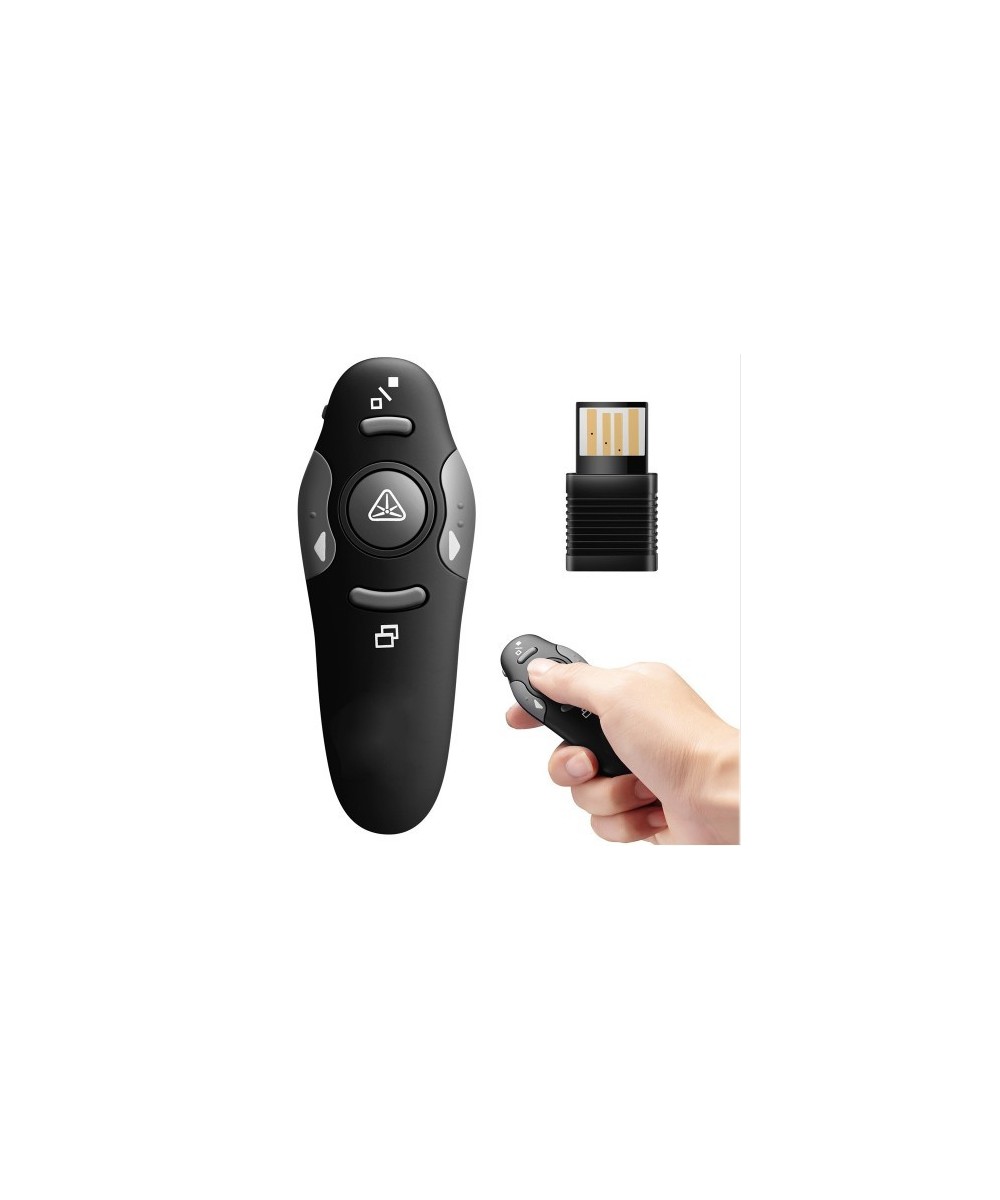 Control y puntero para diapositiva