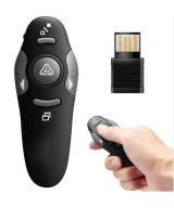 Control y puntero para diapositiva