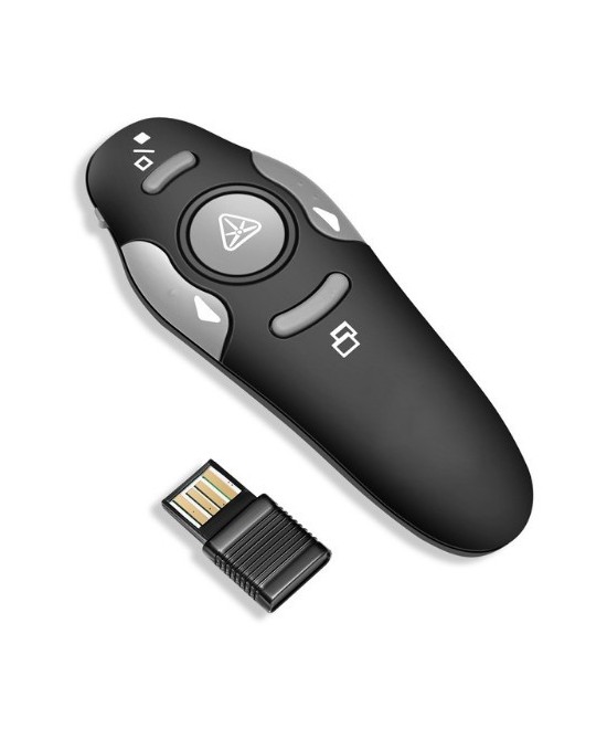 Control y puntero para diapositiva