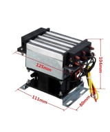 Resistencia 300W 220V con ventiladora para incubadora