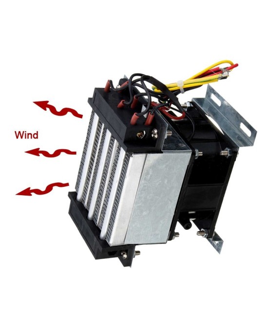 Resistencia 300W 220V con ventiladora para incubadora