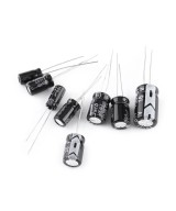 Caja de capacitores 500 unidades 24 valores