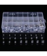 Capacitores electroliticos aluminio SMD (5 unidades)