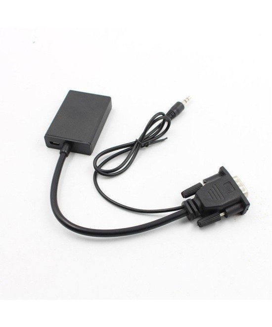 Adaptador VGA a HDMI