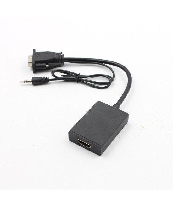 Adaptador VGA a HDMI