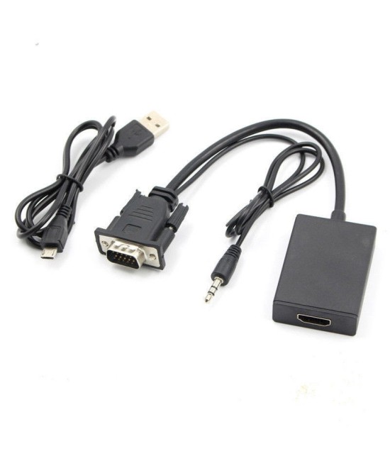 Adaptador VGA a HDMI