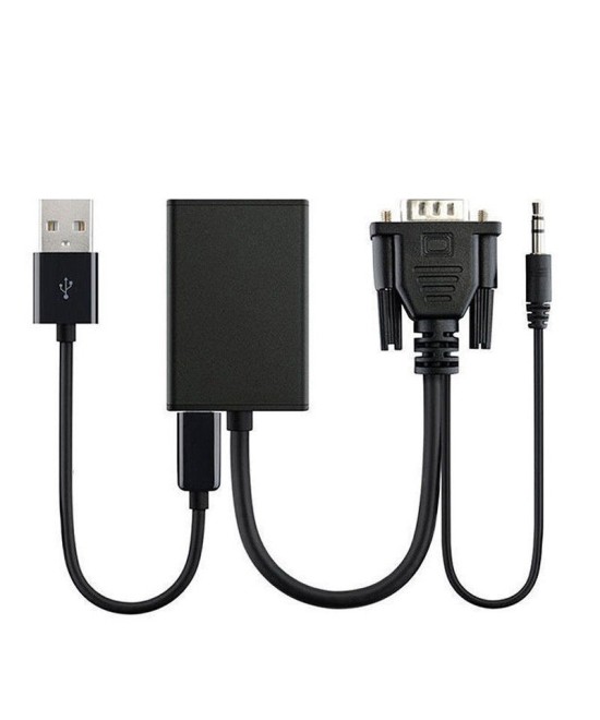 Adaptador VGA a HDMI