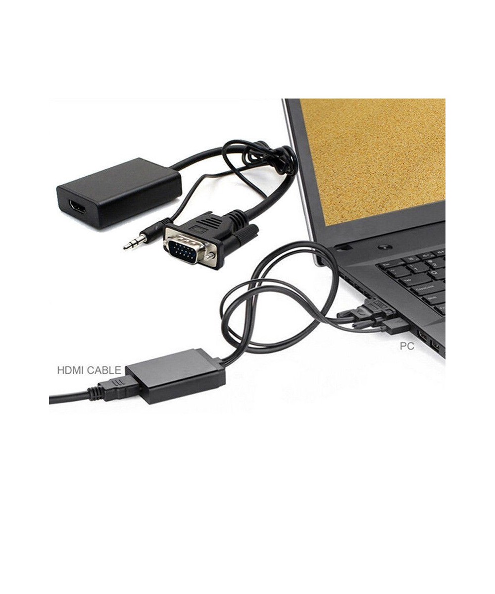 Adaptador VGA a HDMI