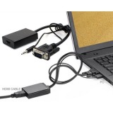 Adaptador VGA a HDMI