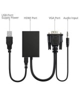 Adaptador VGA a HDMI