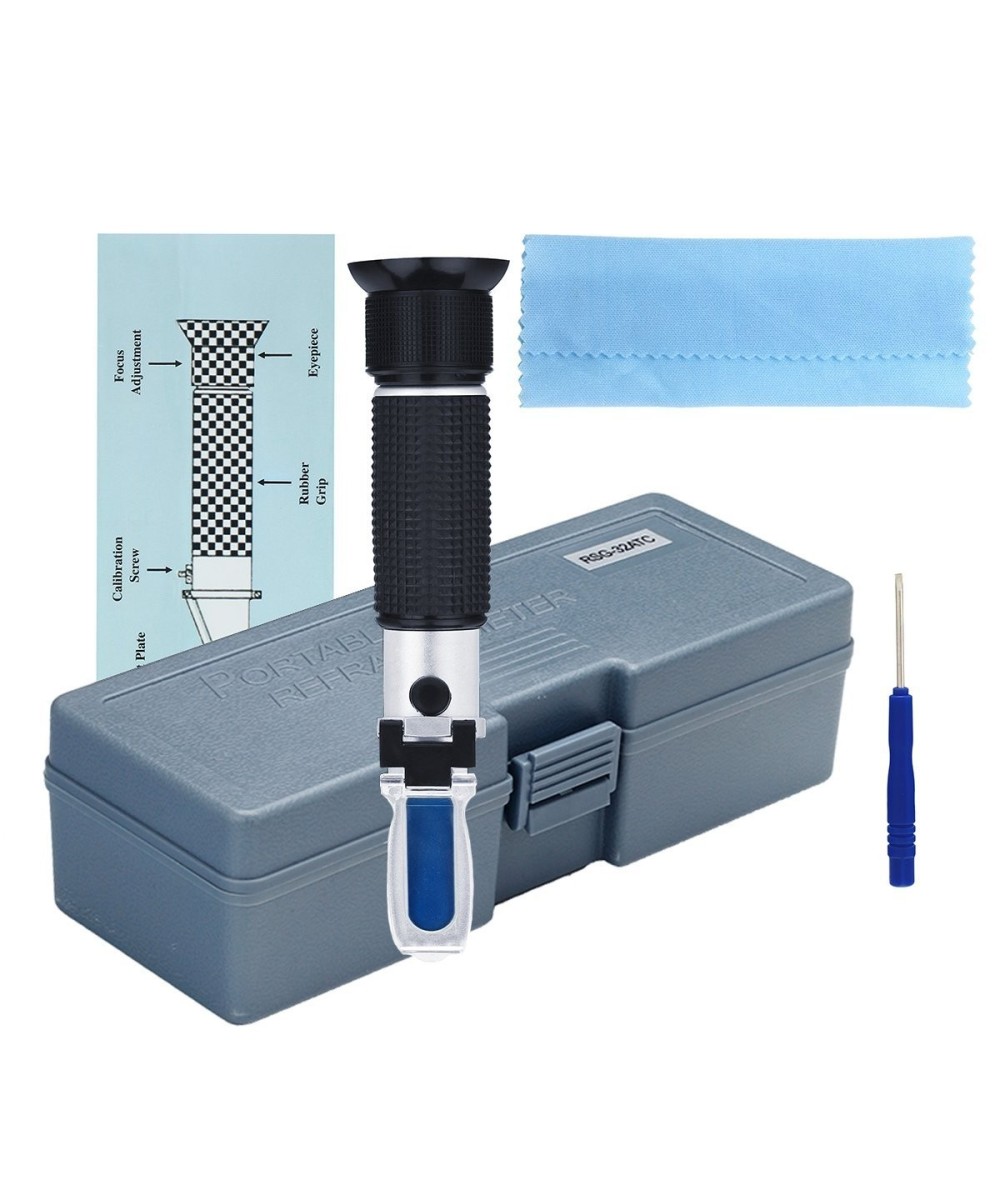 Refractometro de 0 a 32%