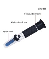 Refractometro de 0 a 32%