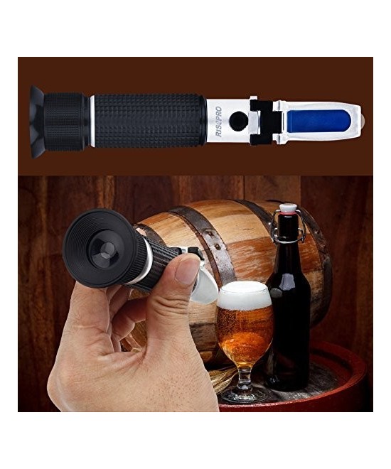 Refractometro de 0 a 32%