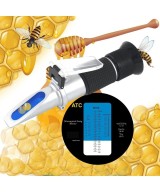 Refractometro de 58% a 90% para miel