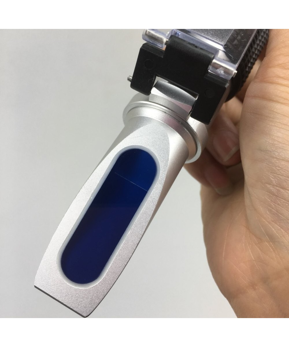 Refractometro de 58% a 90% para miel