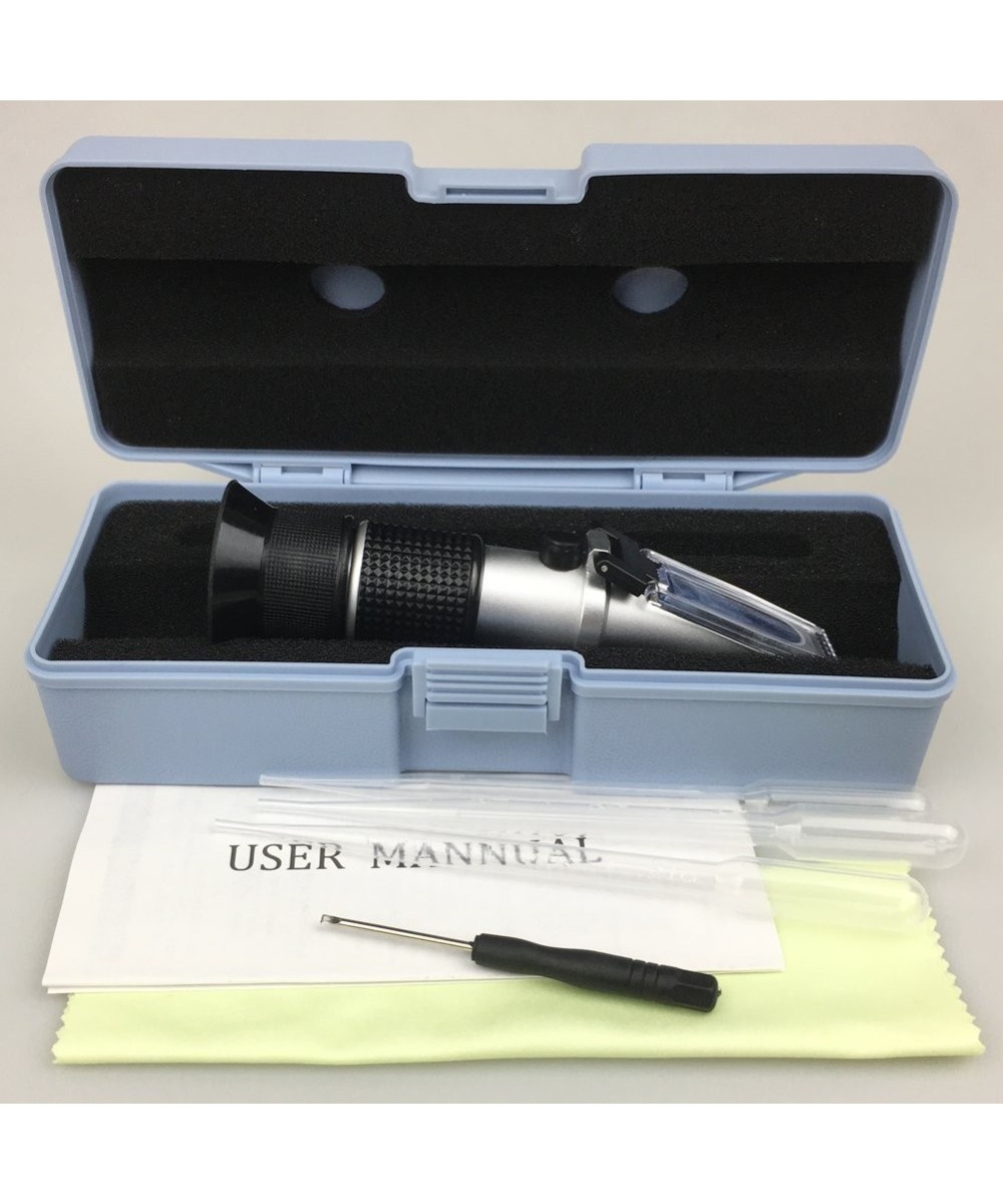 Refractometro de 58% a 90% para miel