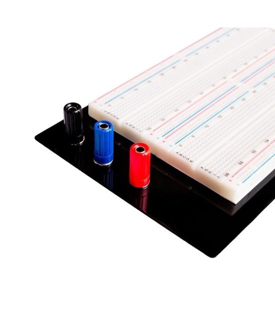 Protoboard para laboratorio 120x210mm 1660 puntos