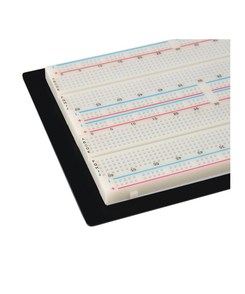Protoboard para laboratorio 120x210mm 1660 puntos