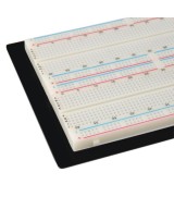 Protoboard para laboratorio 120x210mm 1660 puntos