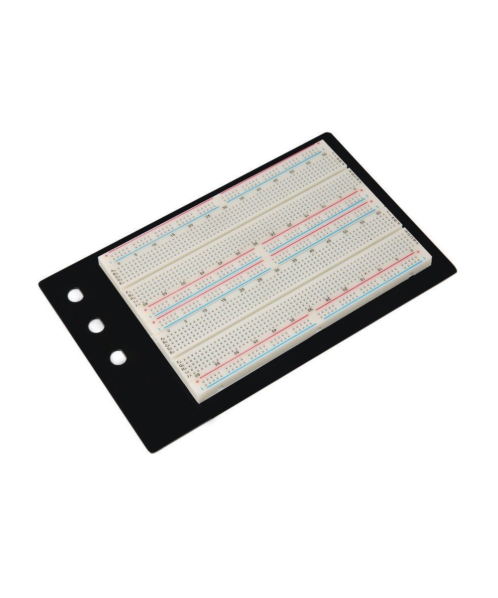 Protoboard para laboratorio 120x210mm 1660 puntos