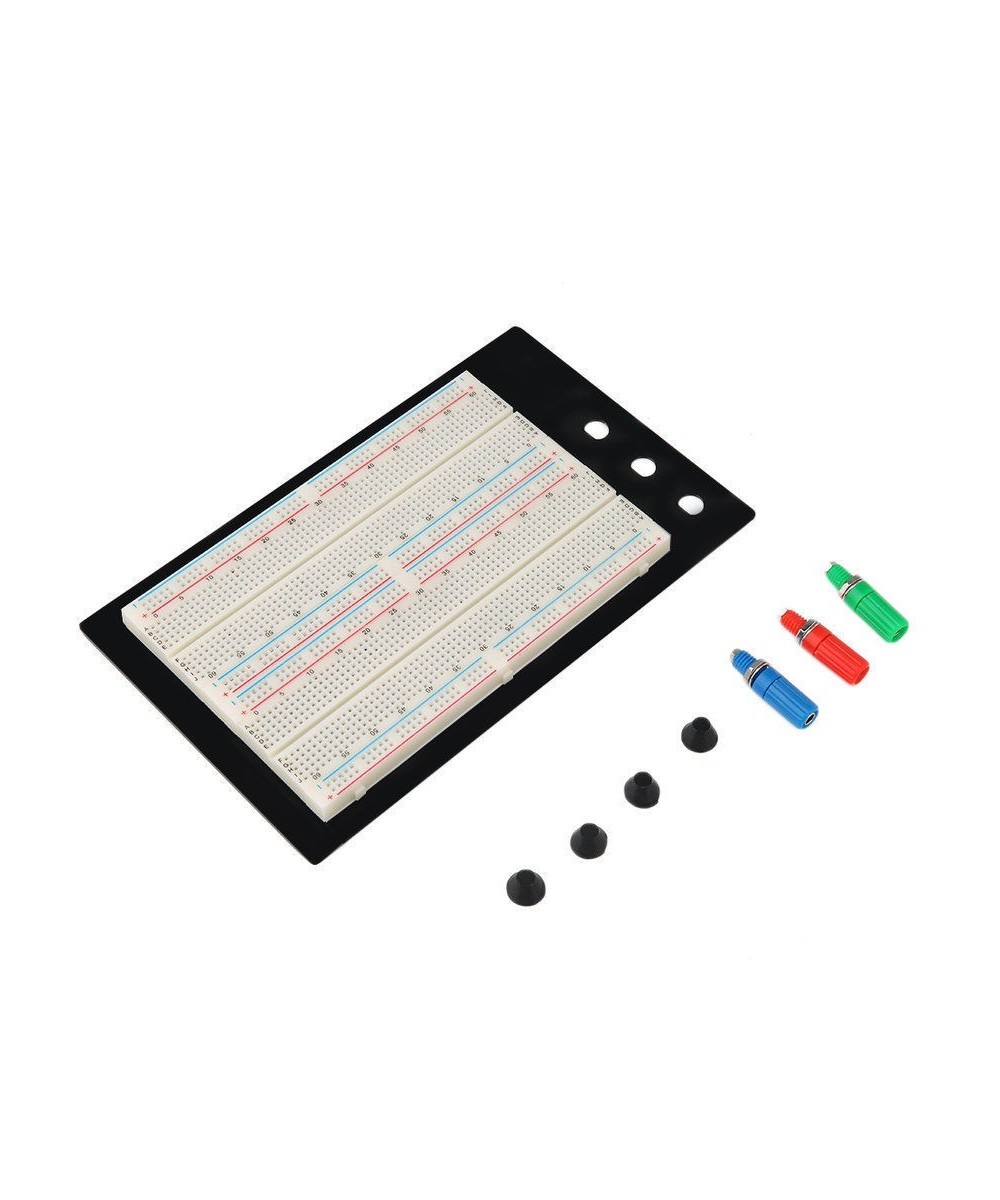Protoboard para laboratorio 120x210mm 1660 puntos