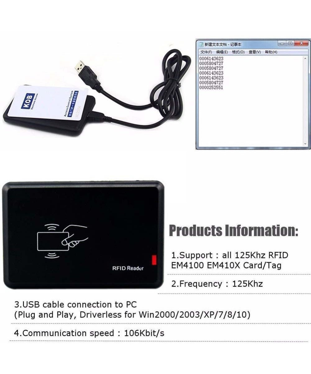 Lectora RFID USB 125Khz