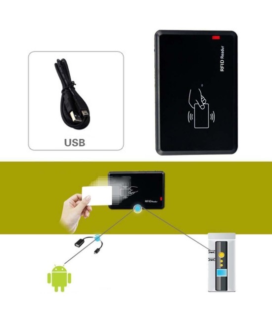 Lectora RFID USB 125Khz