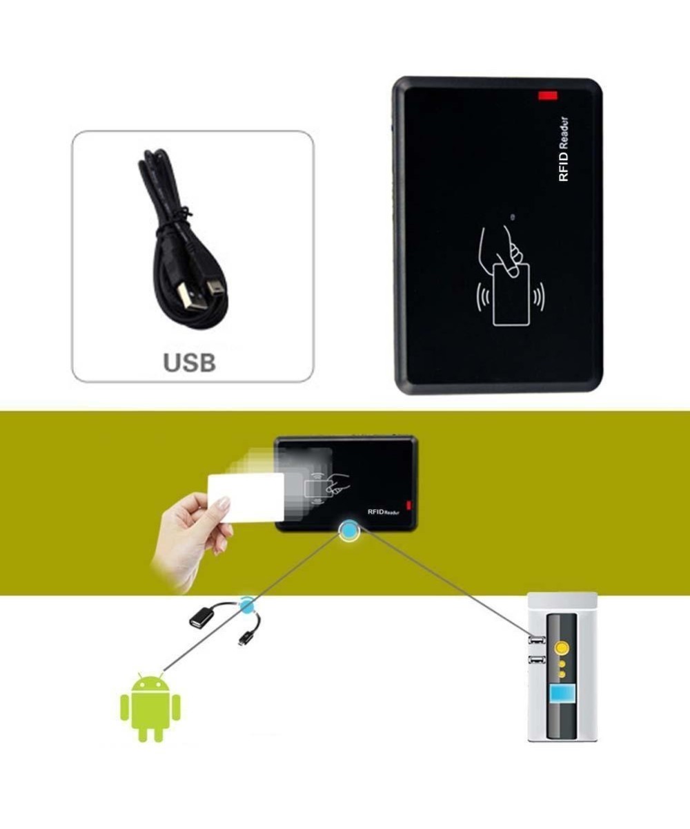 Lectora RFID USB 125Khz