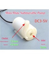 Mini bomba de agua sumergible 5V 100L/H