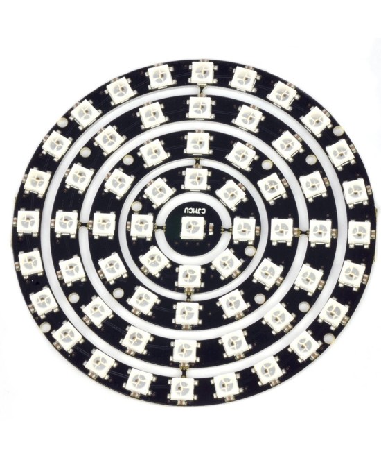 Anillo cerrado RGB de 8/12/16 y 24 driver integrado