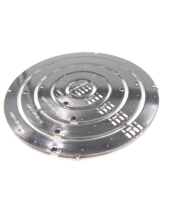 Anillo cerrado RGB de 8/12/16 y 24 driver integrado