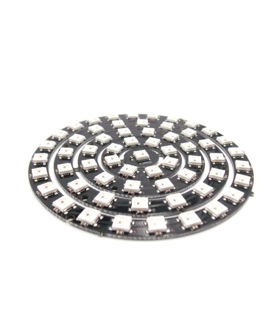 Anillo cerrado RGB de 8/12/16 y 24 driver integrado