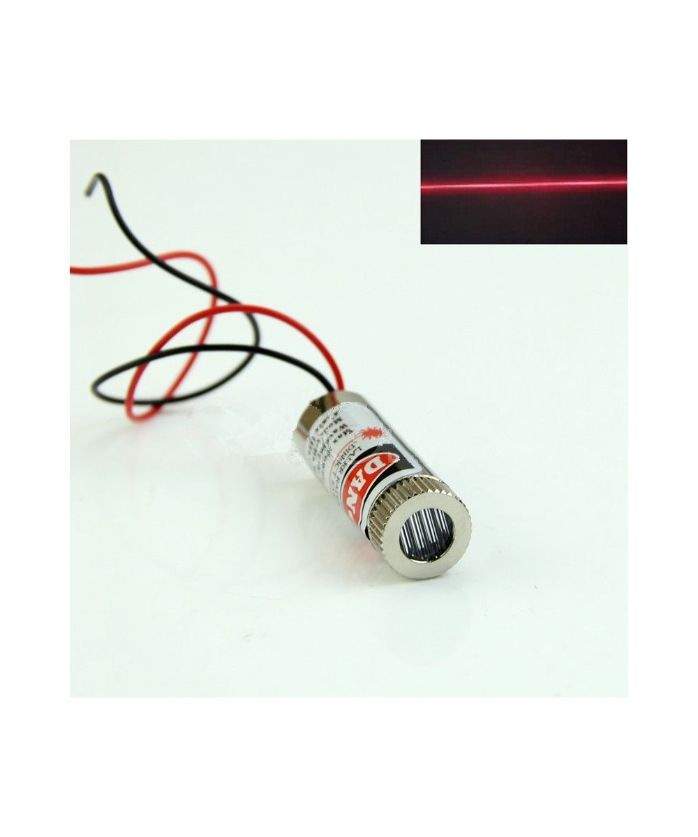 Modulo laser 5mW, 650nm 5V