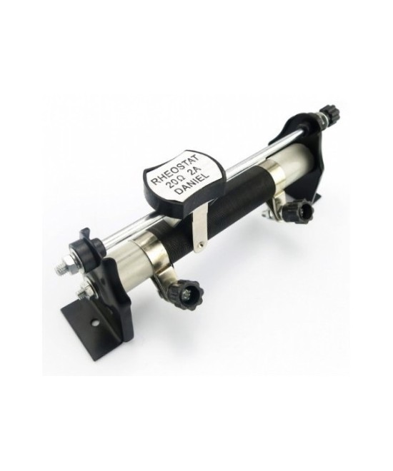 Reostato deslizante para experimentos de fisica